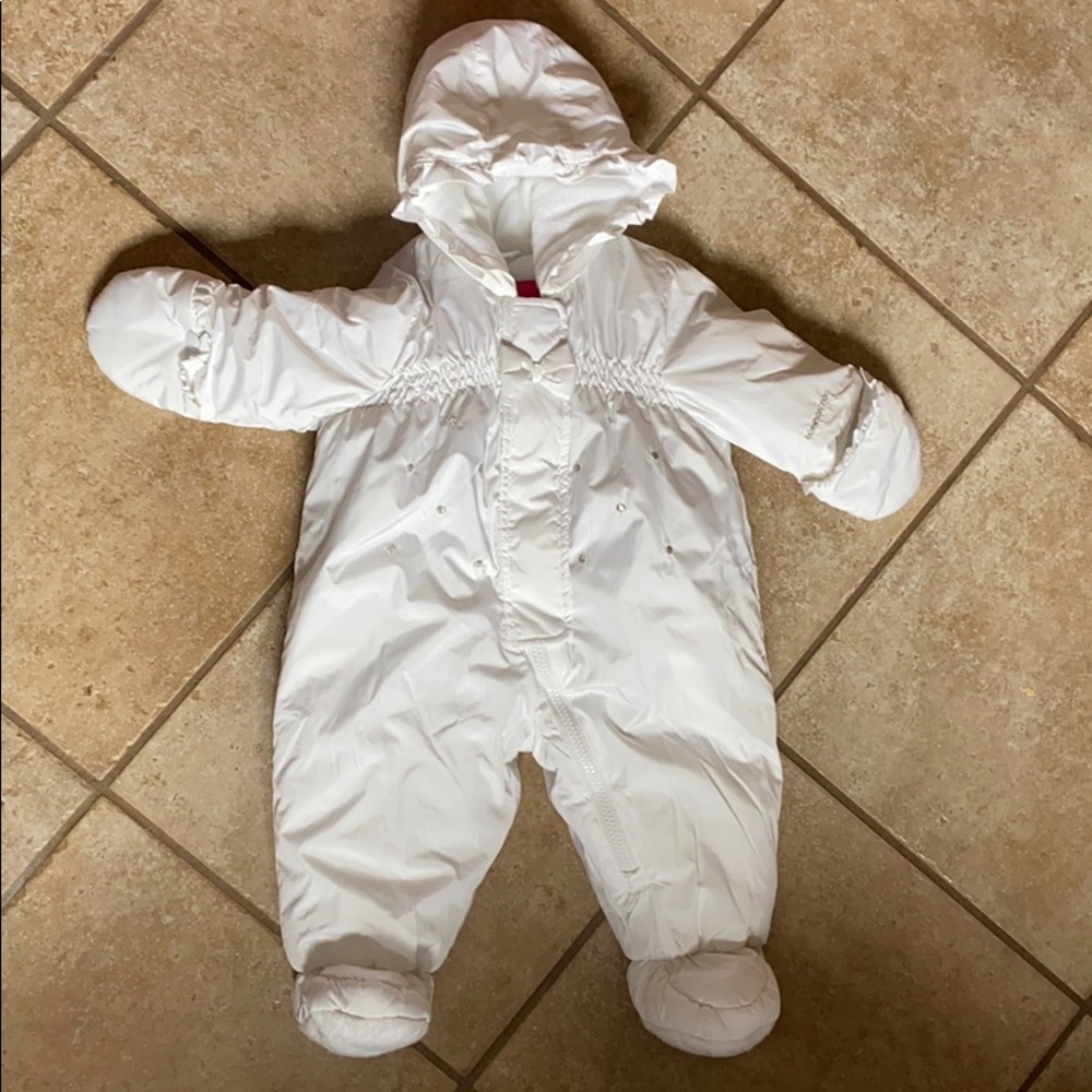 London Fog baby snowsuit